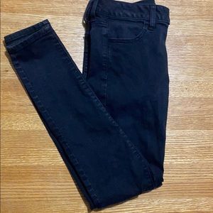 American Eagle Black Jeggings Size 4